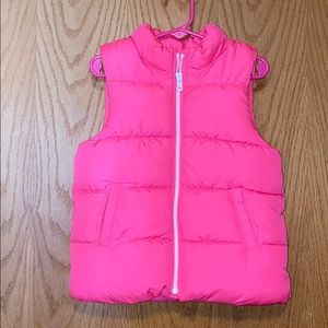 Old Navy Puffer Vest!
